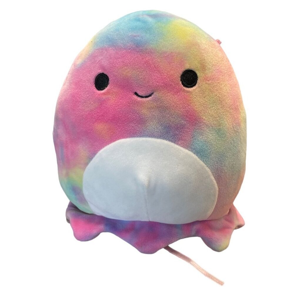 Squishmallows Janet the Jellyfish‎ Original Tie-Dye Plush Toy 9"